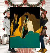 Notes of Serenity Sherpa Blanket - Beyond T-shirts